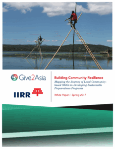 Building Community Resilience Report Cover