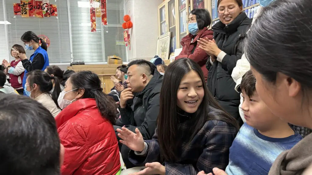 Joining Holiday Celebration