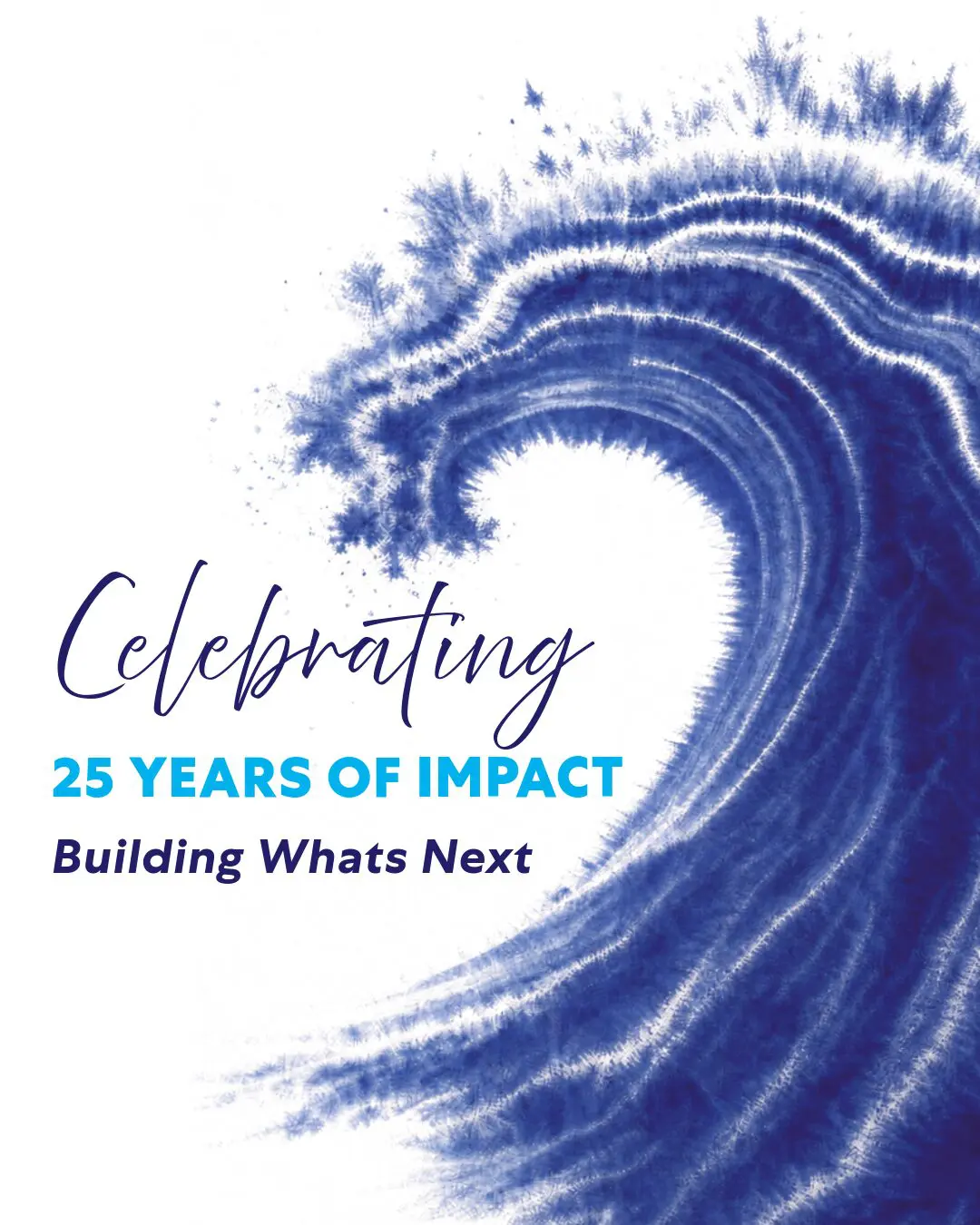 Celebrating 25 years of impact. Building what's next.