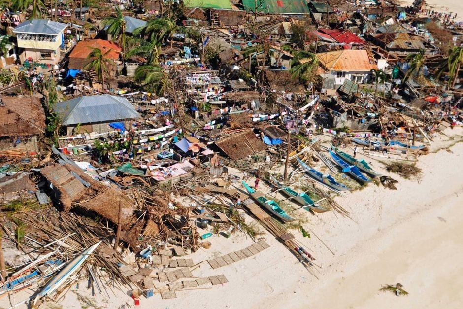 effect of typhoon yolanda essay