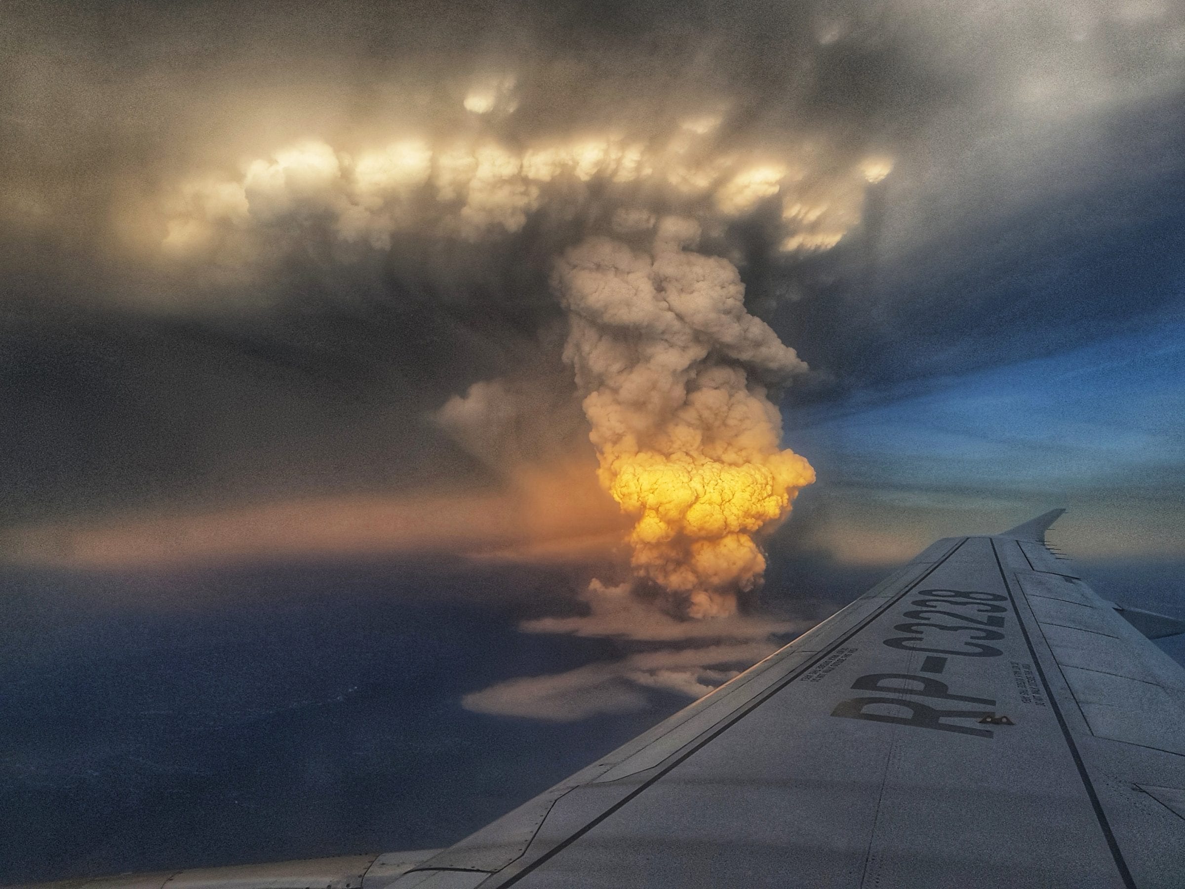 2020 Taal Volcano eruption in the Philippines Donate to Local Relief