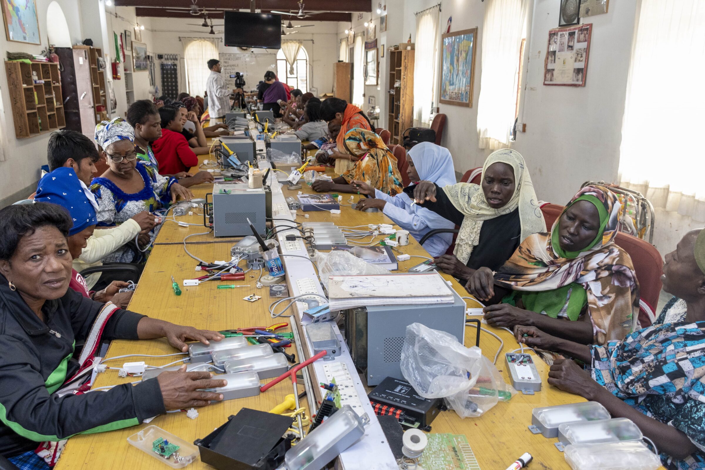 The Barefoot College (Social Work and Research Centre)