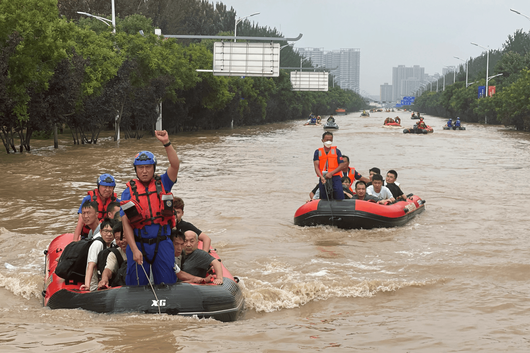 China Flood Typhoon Response