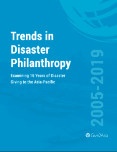 Trends in Disaster Philanthropy Cover