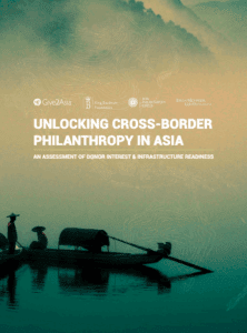 Unlocking Cross-Border Philanthropy in Asia Report Cover